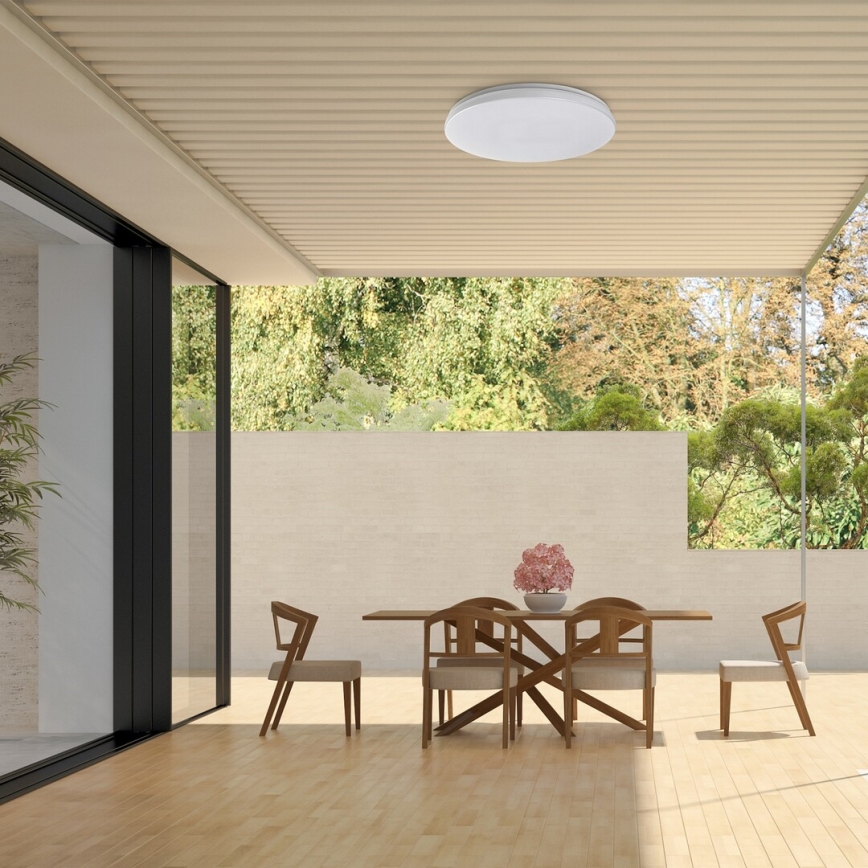 Rabalux - LED vannas istabas griestu gaismeklis LED/36W/230V 3000/4000/6000K IP44 Ø 41 cm