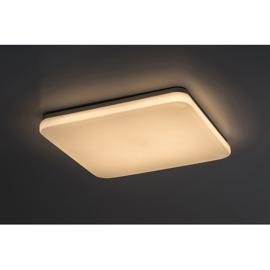 Rabalux - LED griestu lampa vannas istabai LED/36W/230V 3000/4000/6000K IP44 41x41 cm