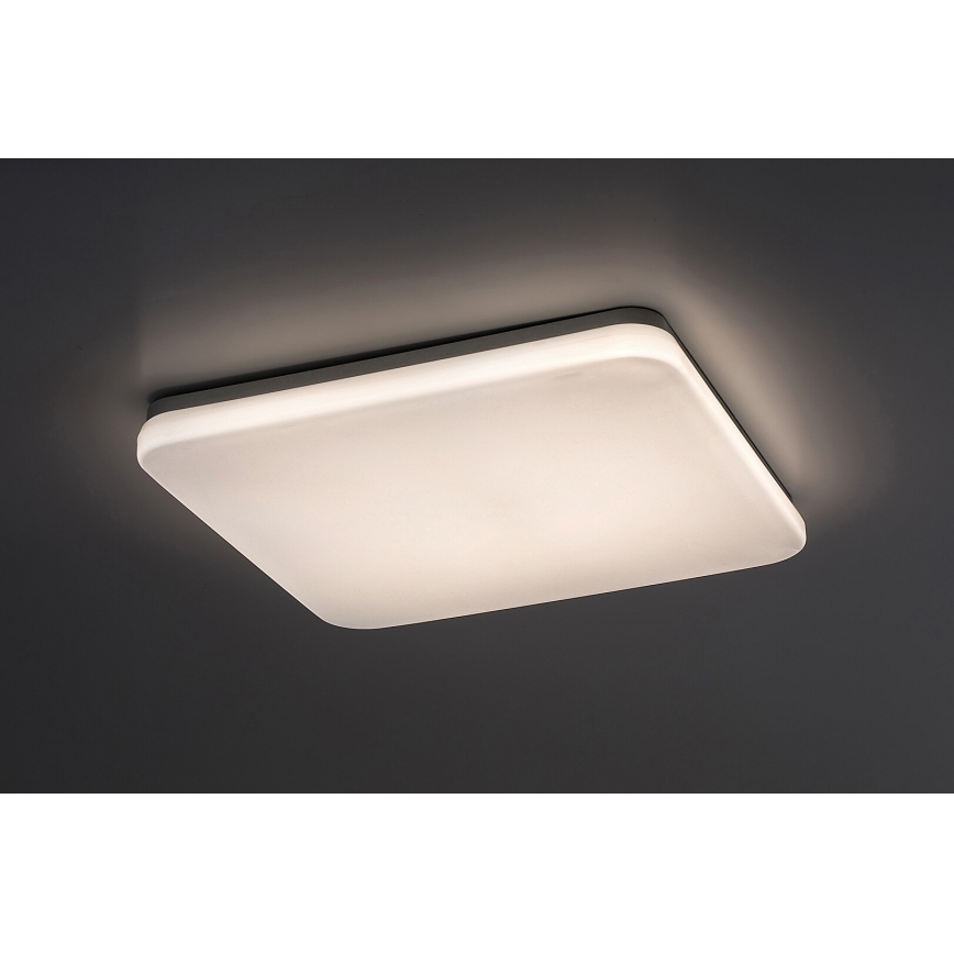 Rabalux - LED griestu lampa vannas istabai LED/36W/230V 3000/4000/6000K IP44 41x41 cm