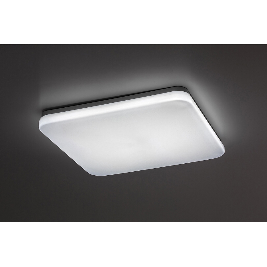 Rabalux - LED griestu lampa vannas istabai LED/36W/230V 3000/4000/6000K IP44 41x41 cm