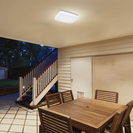 Rabalux - LED Vannas istabas griestu lampa ar sensoru LED/18W/230V 3000K IP44