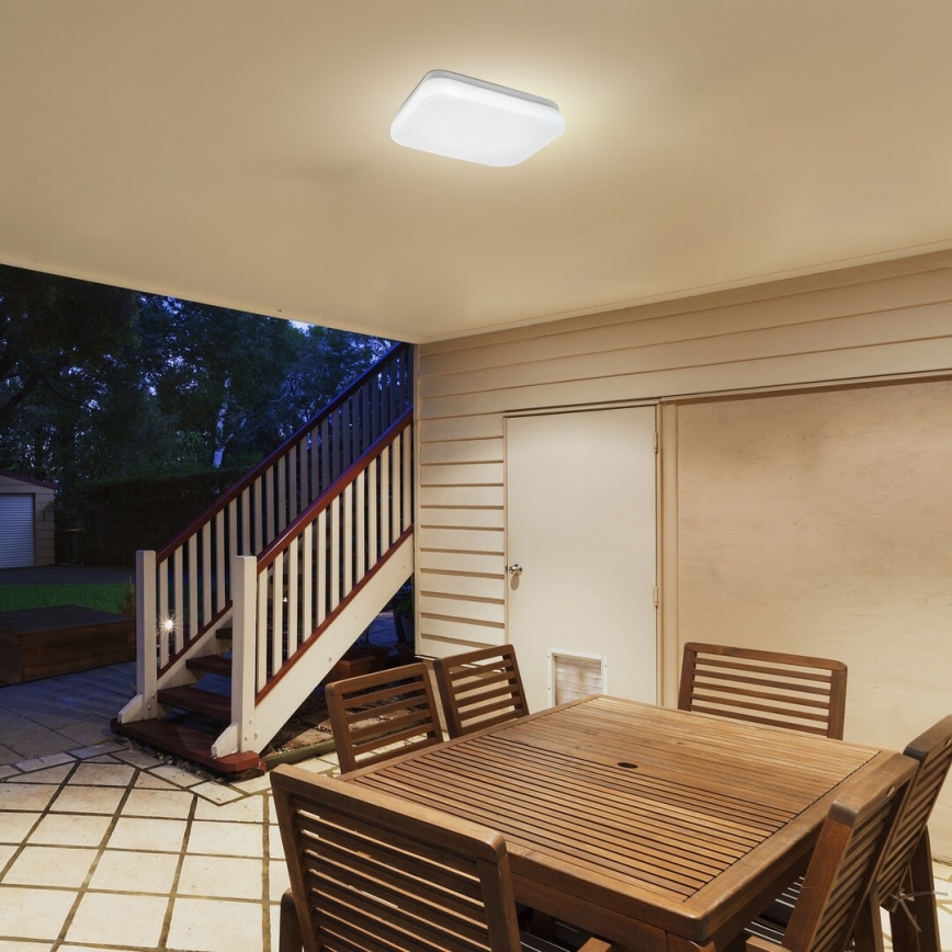 Rabalux - LED Vannas istabas griestu lampa ar sensoru LED/18W/230V 3000K IP44