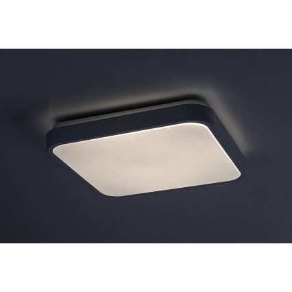 Rabalux - LED vannas istabas griestu gaismeklis ar sensoru LED/18W/230V 4000K IP44 28,5x28,5 cm