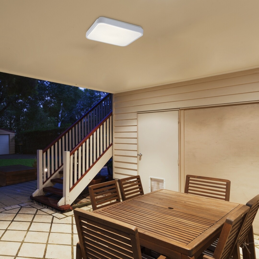 Rabalux - LED Vannas istabas griestu lampa ar sensoru LED/18W/230V 4000K IP44