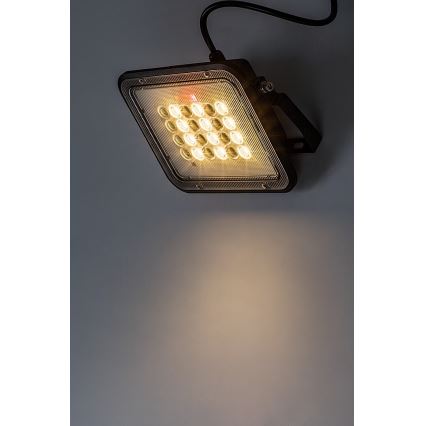 Rabalux - LED Saules enerģijas prožektors LED/6,5W/3,2V 3000/4000/6500K 1000mAh IP65