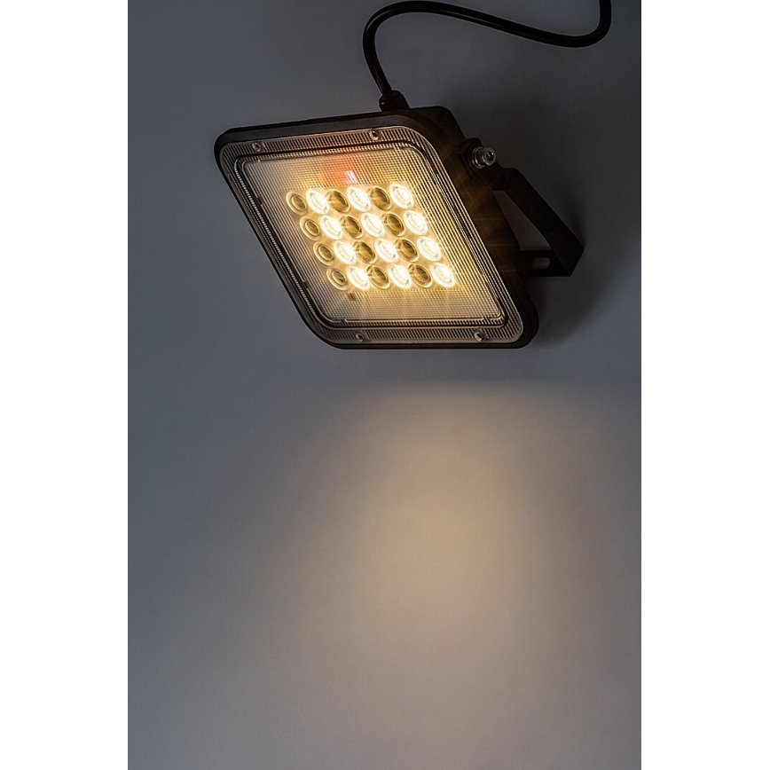 Rabalux - LED Saules enerģijas prožektors LED/6,5W/3,2V 3000/4000/6500K 1000mAh IP65