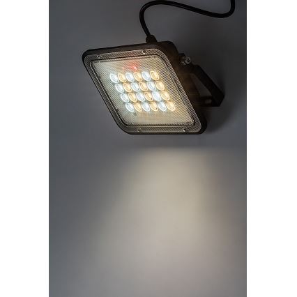 Rabalux - LED Saules enerģijas prožektors LED/6,5W/3,2V 3000/4000/6500K 1000mAh IP65
