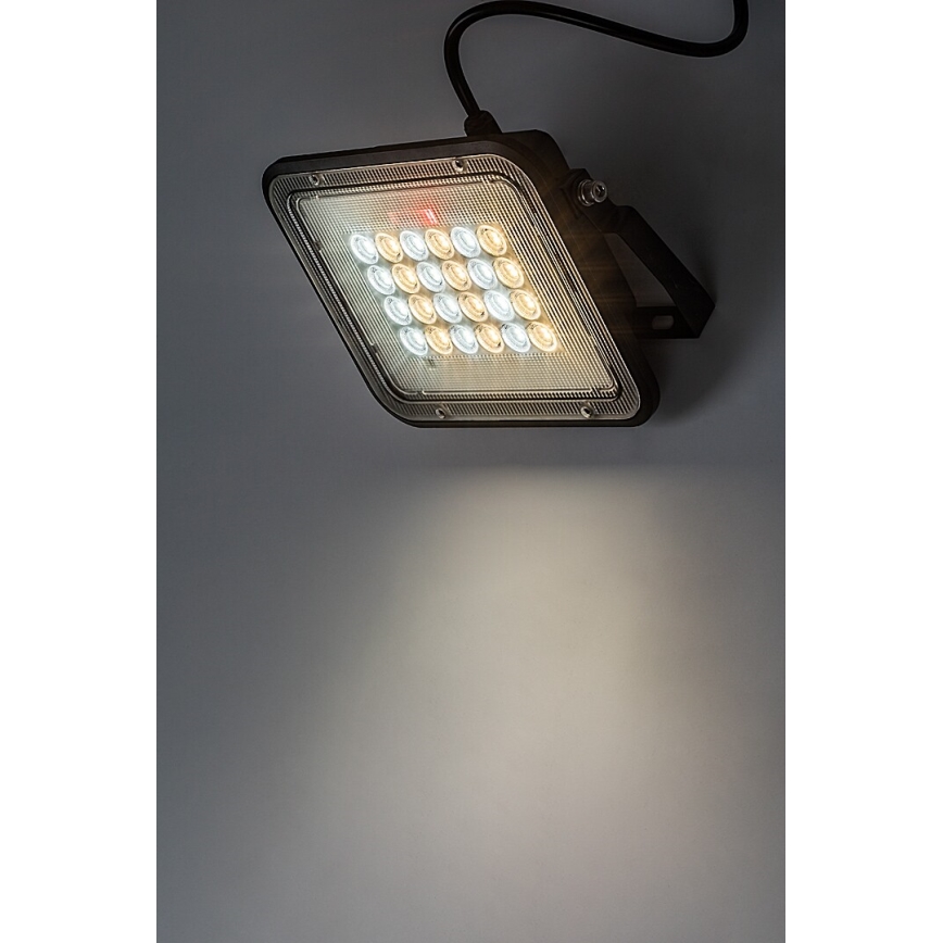 Rabalux - LED Saules enerģijas prožektors LED/6,5W/3,2V 3000/4000/6500K 1000mAh IP65