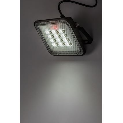 Rabalux - LED Saules enerģijas prožektors LED/6,5W/3,2V 3000/4000/6500K 1000mAh IP65
