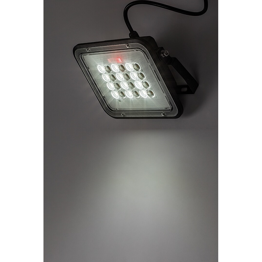 Rabalux - LED Saules enerģijas prožektors LED/6,5W/3,2V 3000/4000/6500K 1000mAh IP65