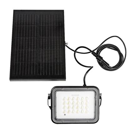 Rabalux - LED Saules enerģijas prožektors LED/6,5W/3,2V 3000/4000/6500K 1000mAh IP65