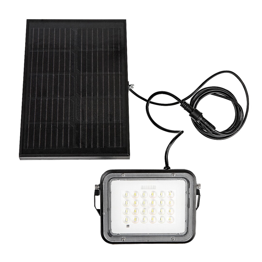 Rabalux - LED Saules enerģijas prožektors LED/6,5W/3,2V 3000/4000/6500K 1000mAh IP65