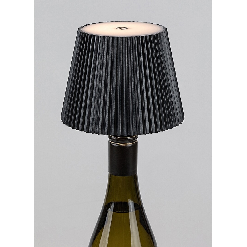 Rabalux - LED Aptumšojama uzlādējams pudele abažūrs LED/2W/5V IP44