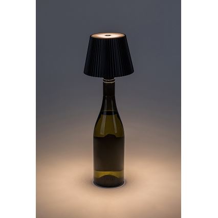 Rabalux - LED Aptumšojama uzlādējams pudele abažūrs LED/2W/5V IP44