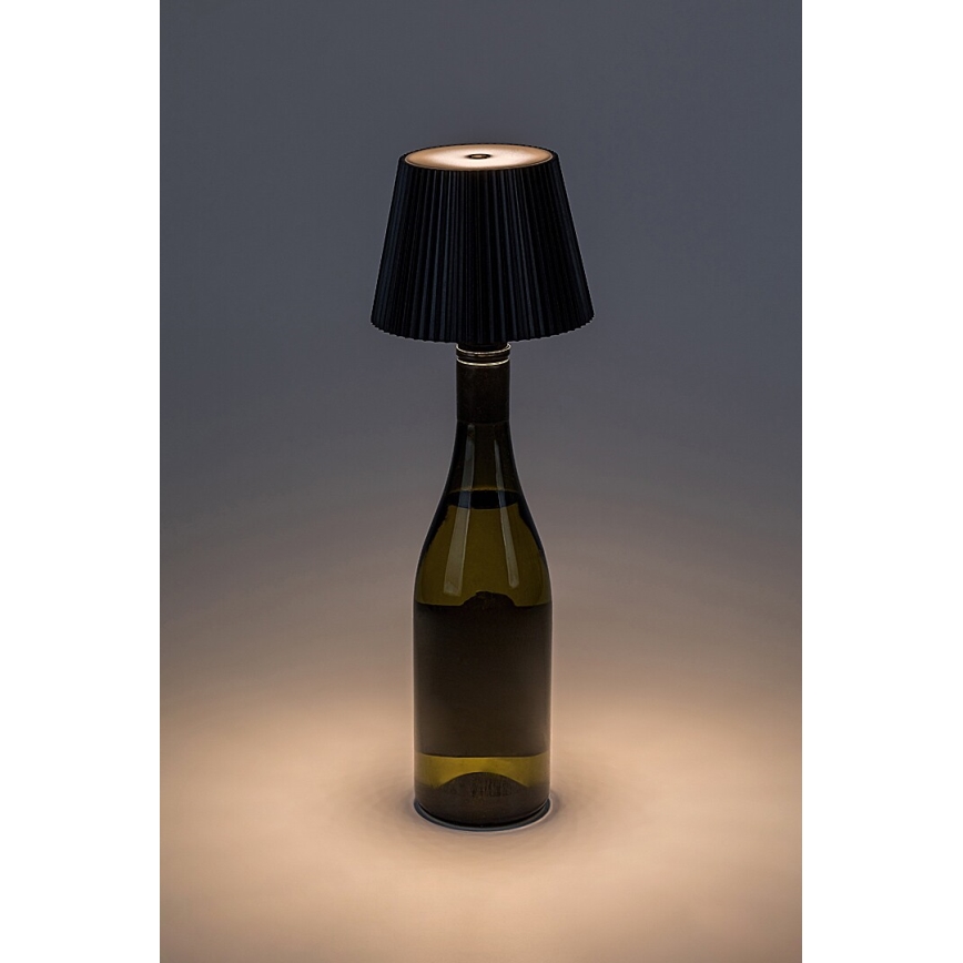 Rabalux - LED Aptumšojama uzlādējams pudele abažūrs LED/2W/5V IP44