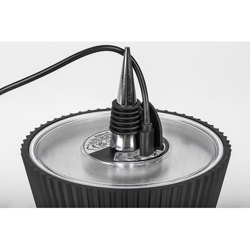 Rabalux - LED Aptumšojama uzlādējams pudele abažūrs LED/2W/5V IP44