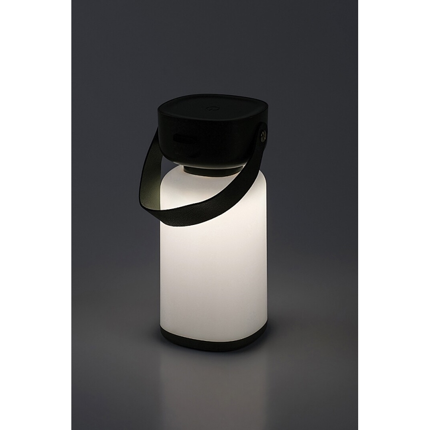 Rabalux - LED Aptumšojama āra skārienvadāma uzlādējama galda lampa LED/3W/5V IP44 zaļa