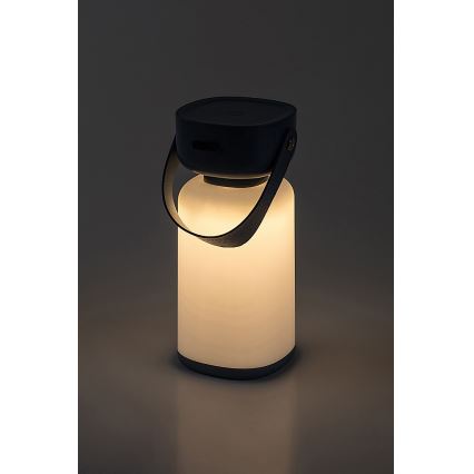 Rabalux - LED Aptumšojama āra skārienvadāma uzlādējama galda lampa LED/3W/5V IP44 zila