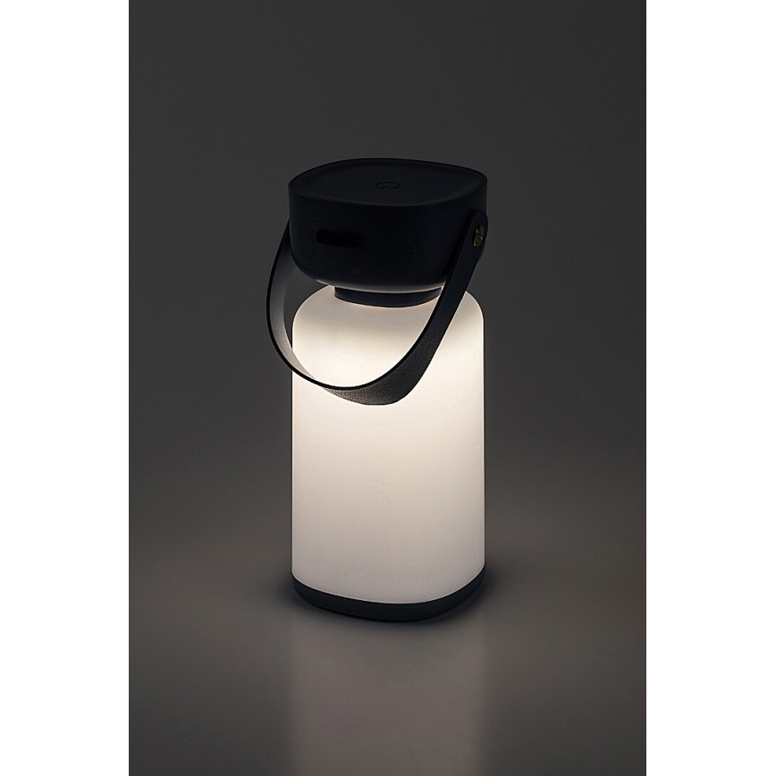 Rabalux - LED Aptumšojama āra skārienvadāma uzlādējama galda lampa LED/3W/5V IP44 zila
