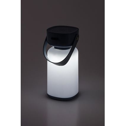 Rabalux - LED Aptumšojama āra skārienvadāma uzlādējama galda lampa LED/3W/5V IP44 zila