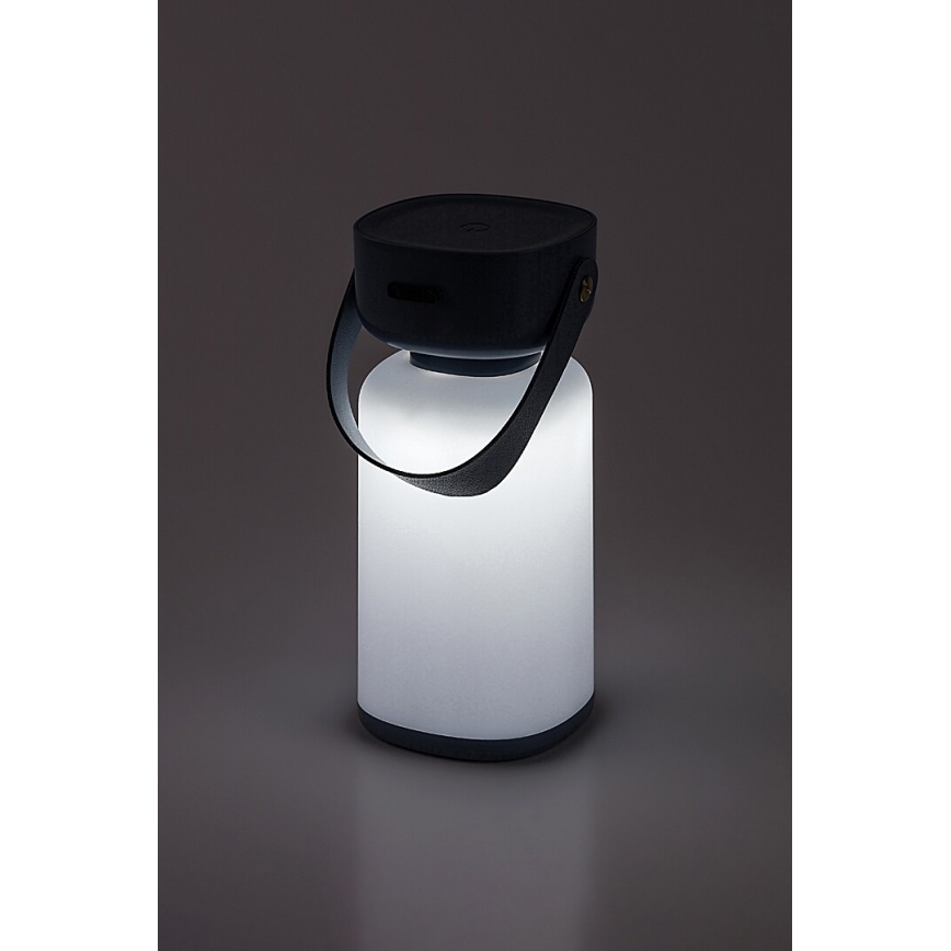 Rabalux - LED Aptumšojama āra skārienvadāma uzlādējama galda lampa LED/3W/5V IP44 zila