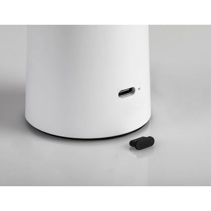 Rabalux - LED Aptumšojama uzlādējama skārienvadāma galda lampa POLPERRO LED/3W/3,7V 1200mAh balta