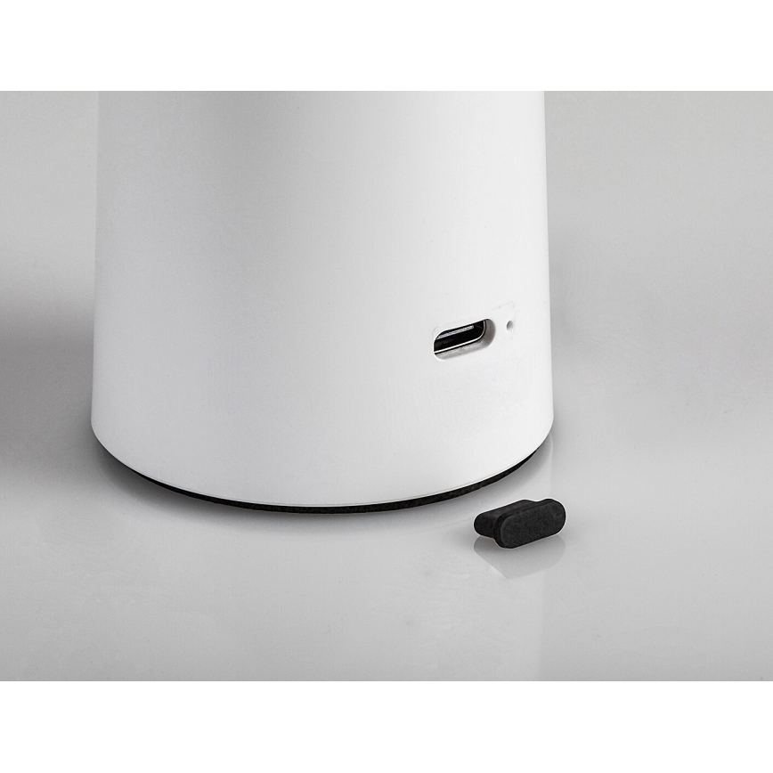 Rabalux - LED Aptumšojama uzlādējama skārienvadāma galda lampa POLPERRO LED/3W/3,7V 1200mAh balta