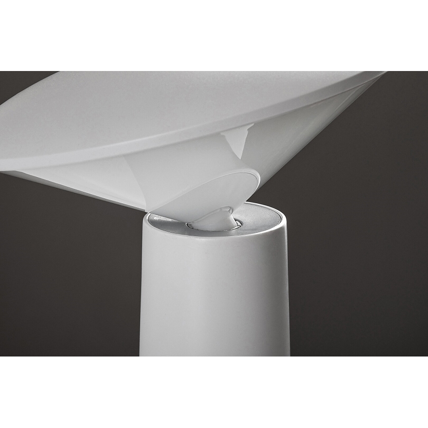 Rabalux - LED Aptumšojama uzlādējama skārienvadāma galda lampa POLPERRO LED/3W/3,7V 1200mAh balta