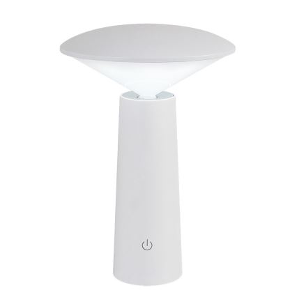 Rabalux - LED Aptumšojama uzlādējama skārienvadāma galda lampa POLPERRO LED/3W/3,7V 1200mAh balta
