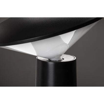 Rabalux - LED Aptumšojama uzlādējama skārienvadāma galda lampa POLPERRO LED/3W/3,7V 1200mAh melna