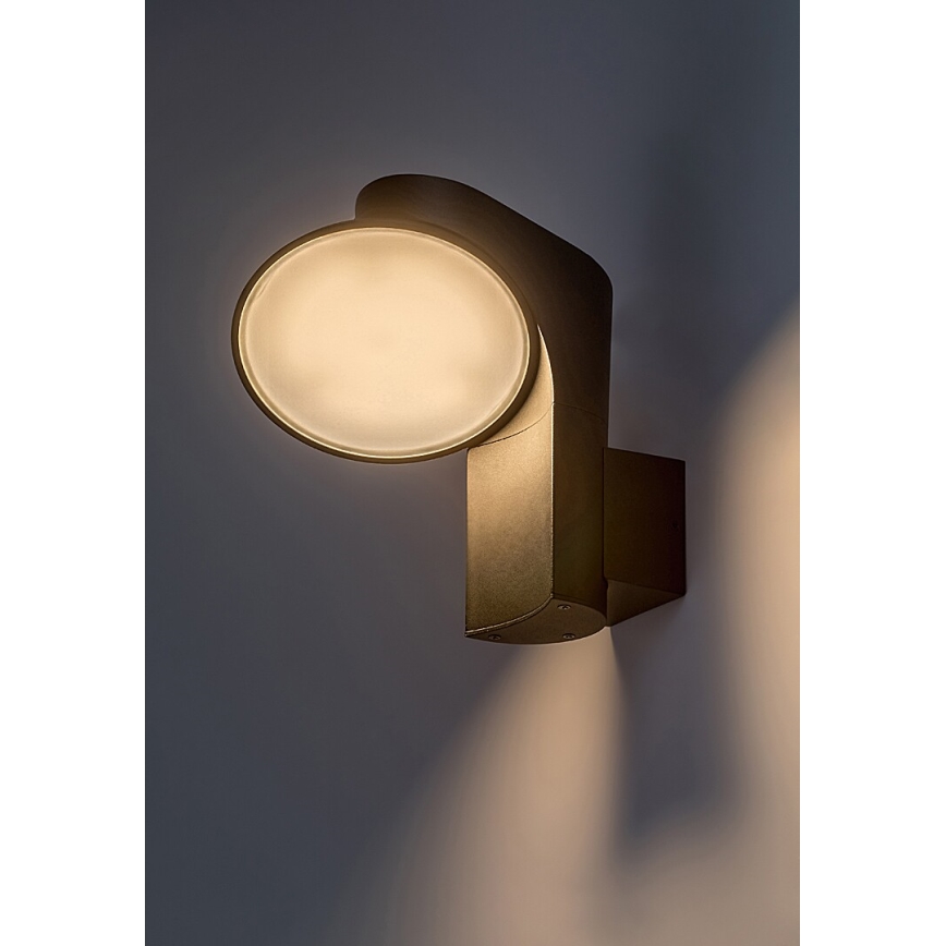 Rabalux - LED Āra sienas lampa LED/12W/230V IP54