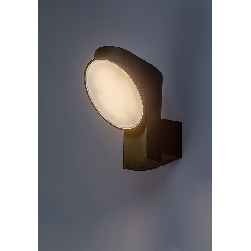 Rabalux - LED Āra sienas lampa LED/12W/230V IP54