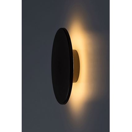 Rabalux - LED Āra sienas lampa 15W/230V 2700/4000/6500K IP65 brūna