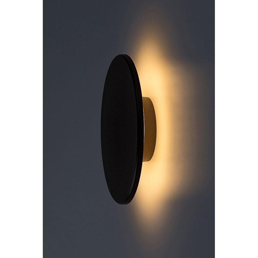 Rabalux - LED Āra sienas lampa 15W/230V 2700/4000/6500K IP65 brūna