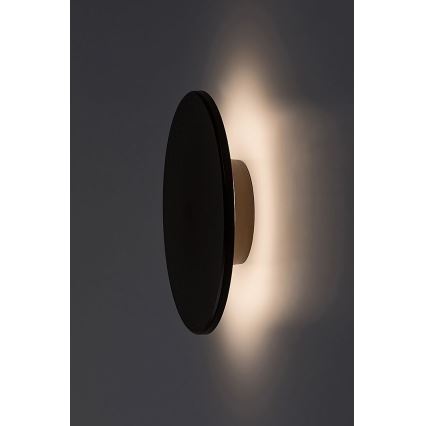 Rabalux - LED Āra sienas lampa 15W/230V 2700/4000/6500K IP65 brūna