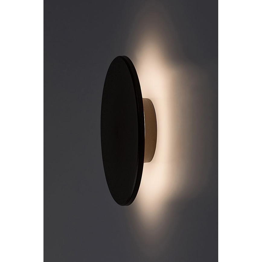 Rabalux - LED Āra sienas lampa 15W/230V 2700/4000/6500K IP65 brūna