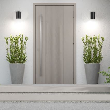 Rabalux - LED Āra sienas lampa LED/9W/230V 2700/4000/6500K IP65 melna