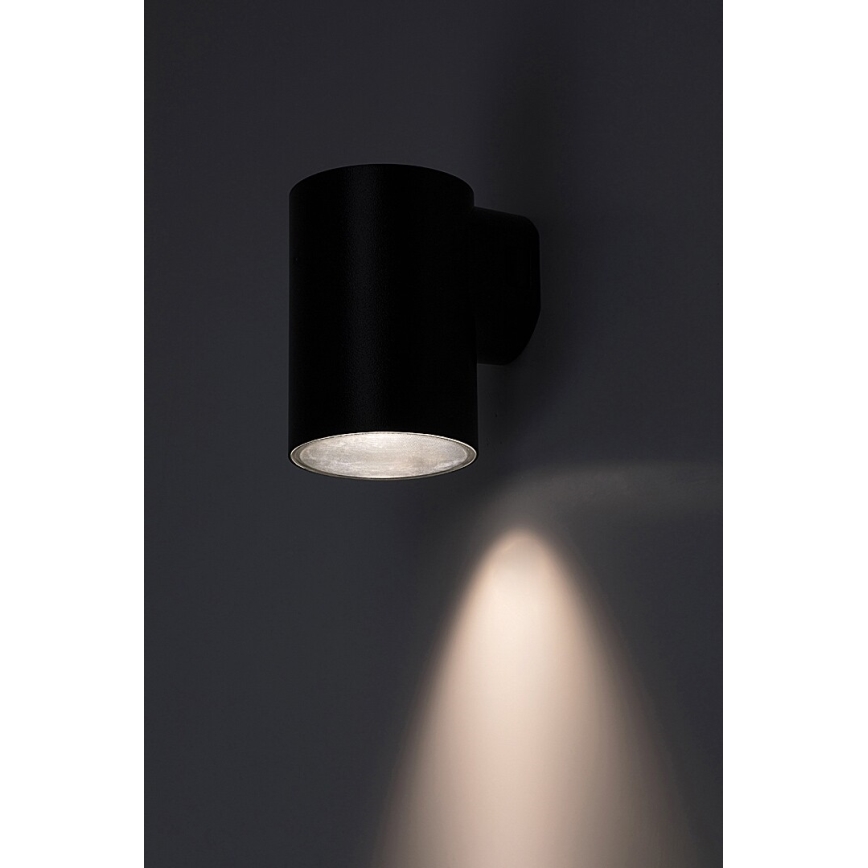 Rabalux - LED Āra sienas lampa LED/9W/230V 2700/4000/6500K IP65 melna