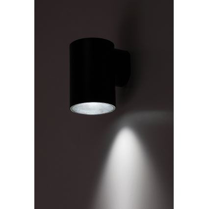 Rabalux - LED Āra sienas lampa LED/9W/230V 2700/4000/6500K IP65 melna