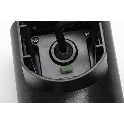 Rabalux - LED Āra sienas lampa LED/9W/230V 2700/4000/6500K IP65 melna
