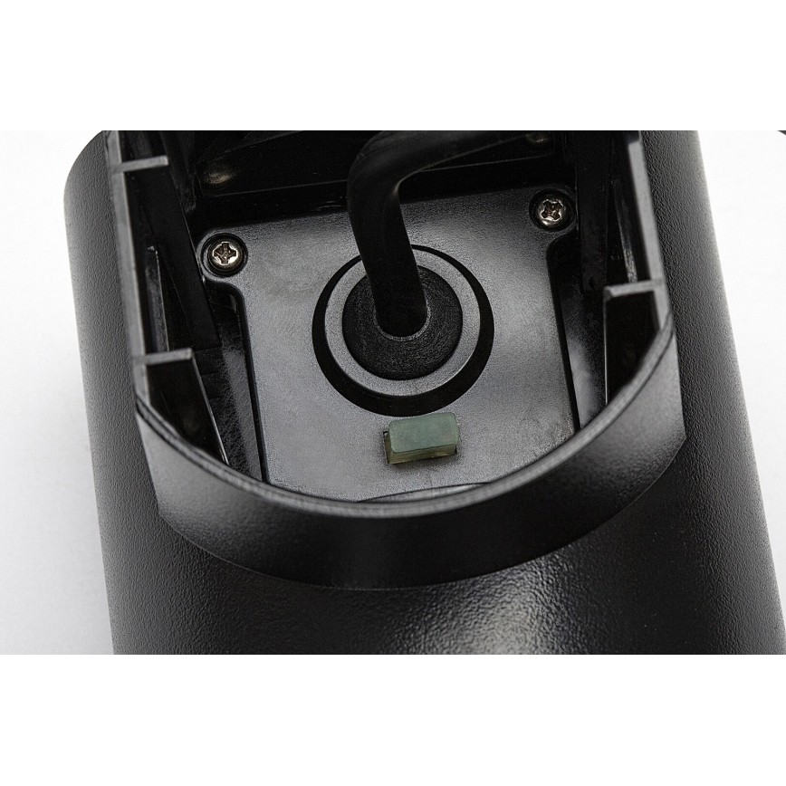 Rabalux - LED Āra sienas lampa LED/9W/230V 2700/4000/6500K IP65 melna
