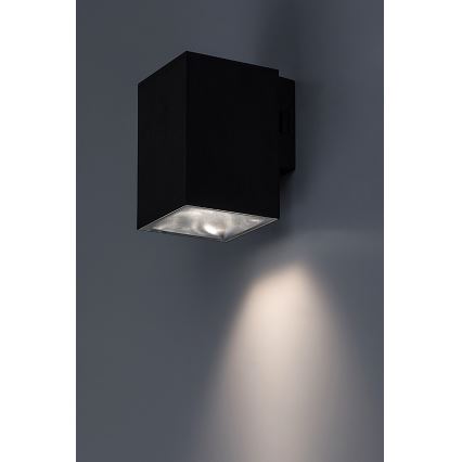 Rabalux - LED Āra sienas lampa LED/9W/230V 2700/4000/6500K IP65 melna