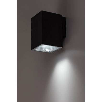 Rabalux - LED Āra sienas lampa LED/9W/230V 2700/4000/6500K IP65 melna