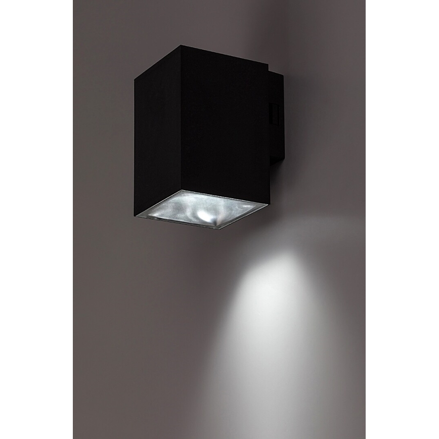 Rabalux - LED Āra sienas lampa LED/9W/230V 2700/4000/6500K IP65 melna