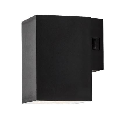 Rabalux - LED Āra sienas lampa LED/9W/230V 2700/4000/6500K IP65 melna
