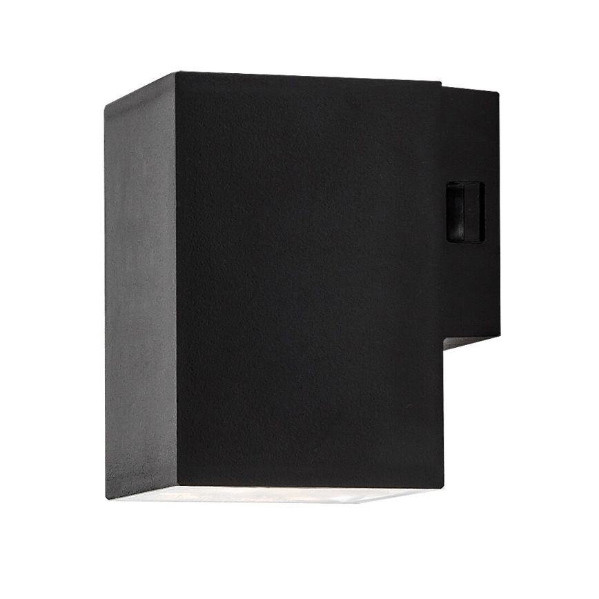 Rabalux - LED Āra sienas lampa LED/9W/230V 2700/4000/6500K IP65 melna