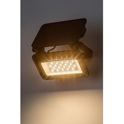 Rabalux - LED Saules enerģijas prožektors ar sensoru LED/6W/3,7V 3000/4000/6500K IP65