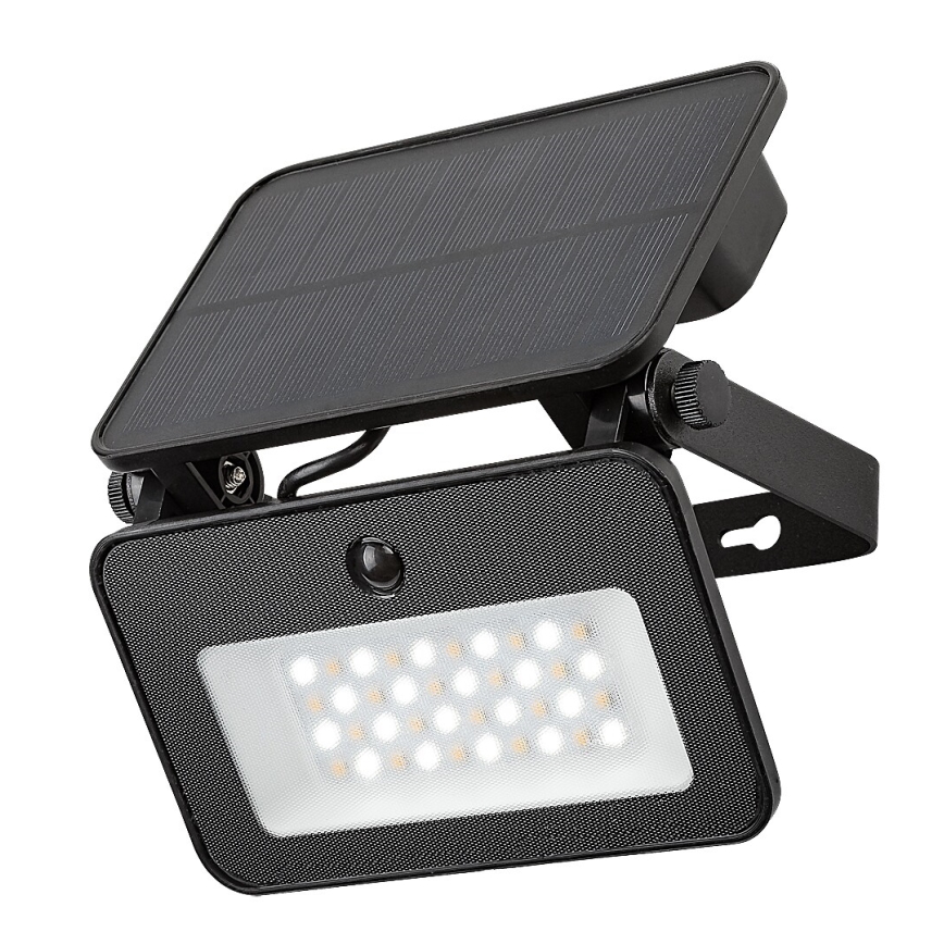 Rabalux - LED Saules enerģijas prožektors ar sensoru LED/6W/3,7V 3000/4000/6500K IP65