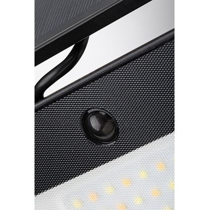 Rabalux - LED Saules enerģijas prožektors ar sensoru LED/6W/3,7V 3000/4000/6500K IP65
