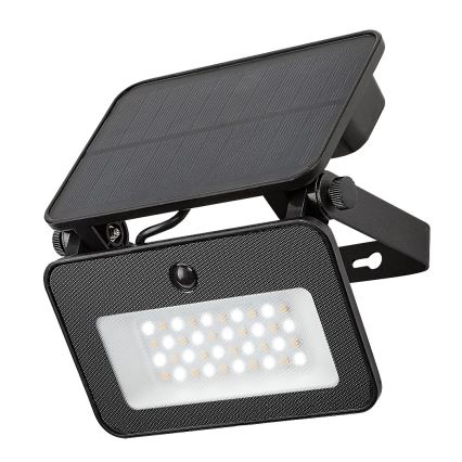 Rabalux - LED saules prožektors ar sensoru LED/6W/3,7V 3000/4000/6500K IP65 2200 mAh